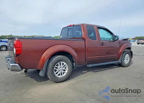 2016 Nissan Frontier Sv from USA, damaged, VIN 1N6AD0CU1GN752825